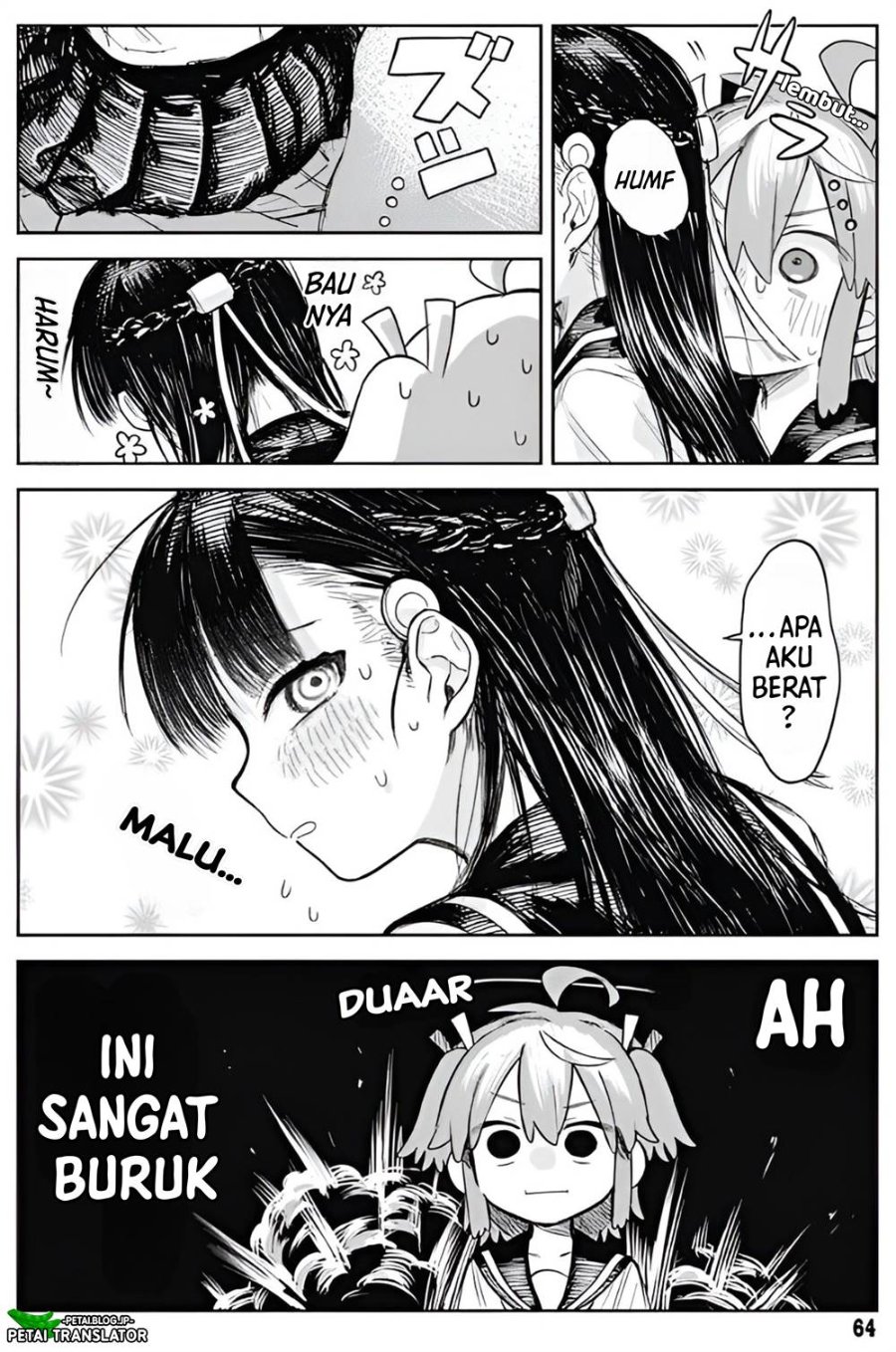 Baca Josou Danshi wa Skirt o Nugitai! - Chapter 2 halaman 17