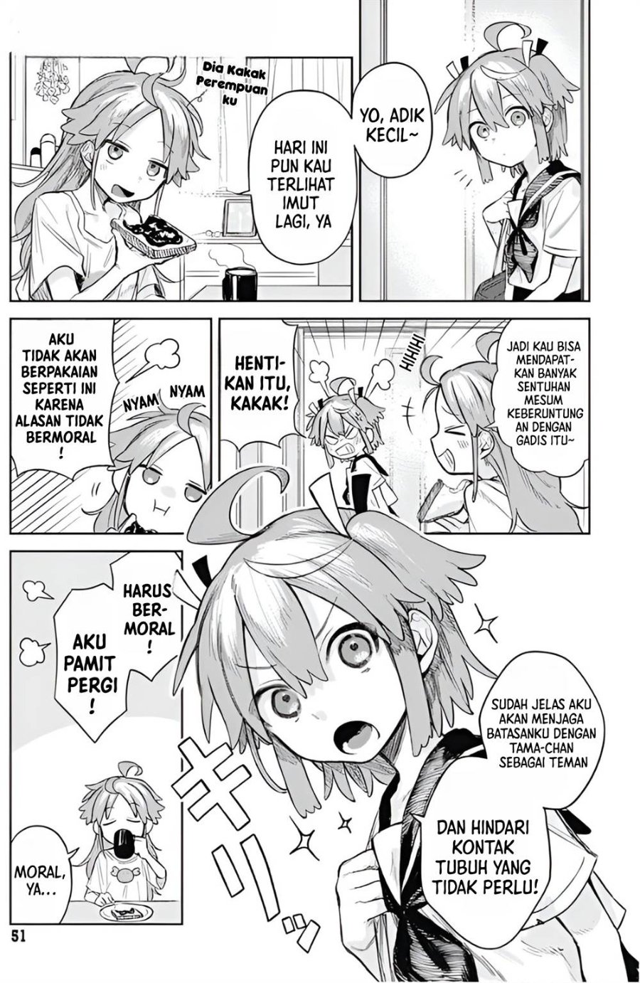 Baca Josou Danshi wa Skirt o Nugitai! - Chapter 2 halaman 4