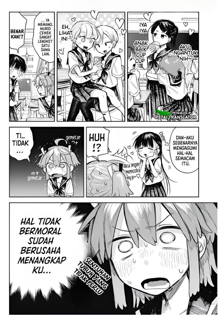 Baca Josou Danshi wa Skirt o Nugitai! - Chapter 2 halaman 7