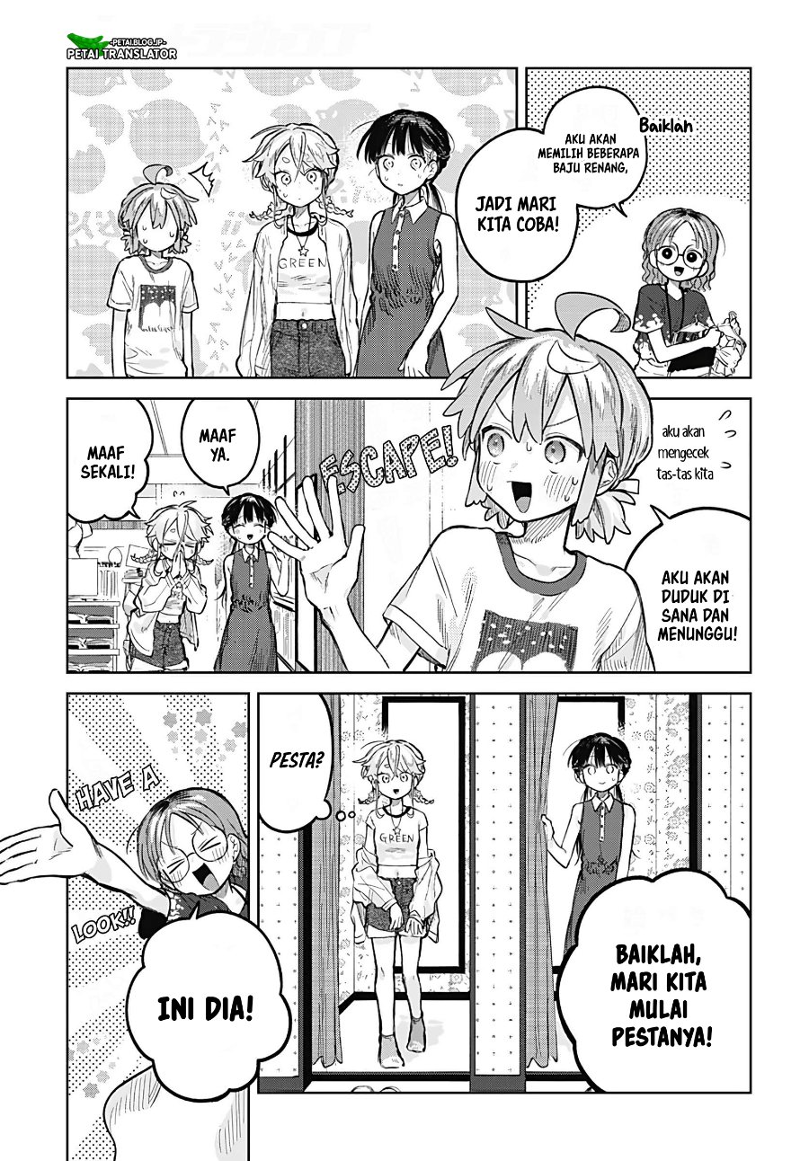 Josou Danshi wa Skirt wo Nugitai! chapter 20 halaman 11