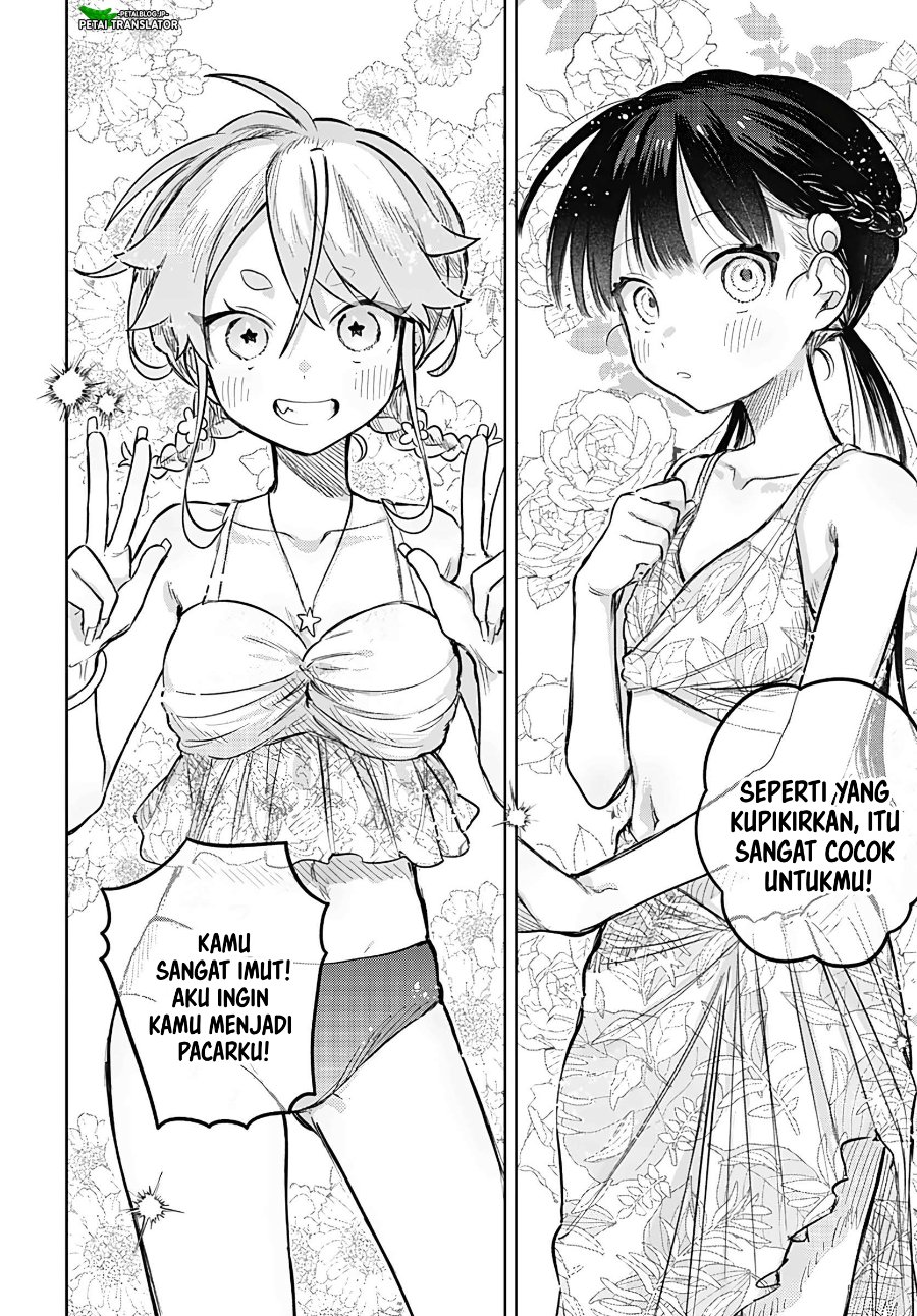 Josou Danshi wa Skirt wo Nugitai! chapter 20 halaman 12