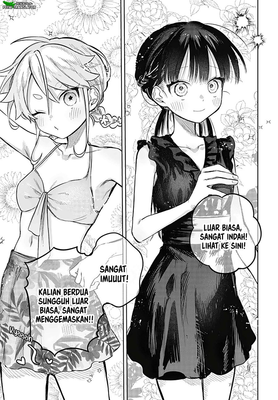 Josou Danshi wa Skirt wo Nugitai! chapter 20 halaman 13