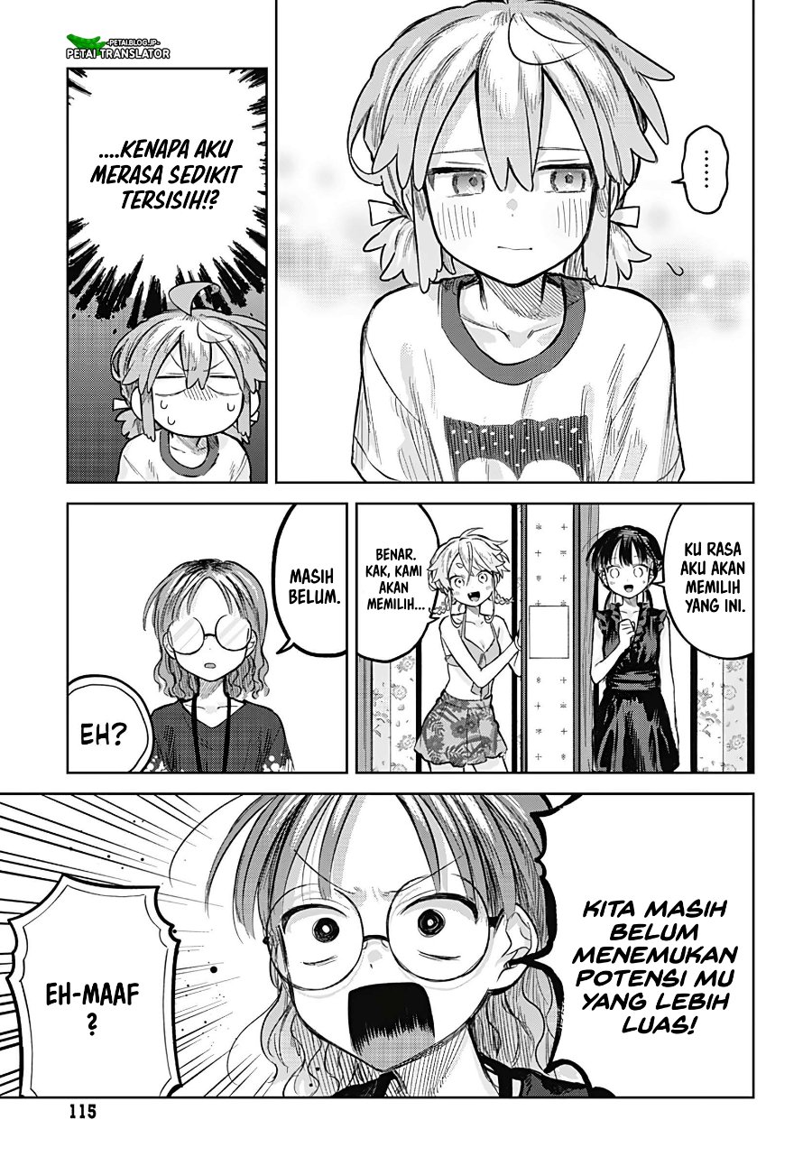 Josou Danshi wa Skirt wo Nugitai! chapter 20 halaman 15