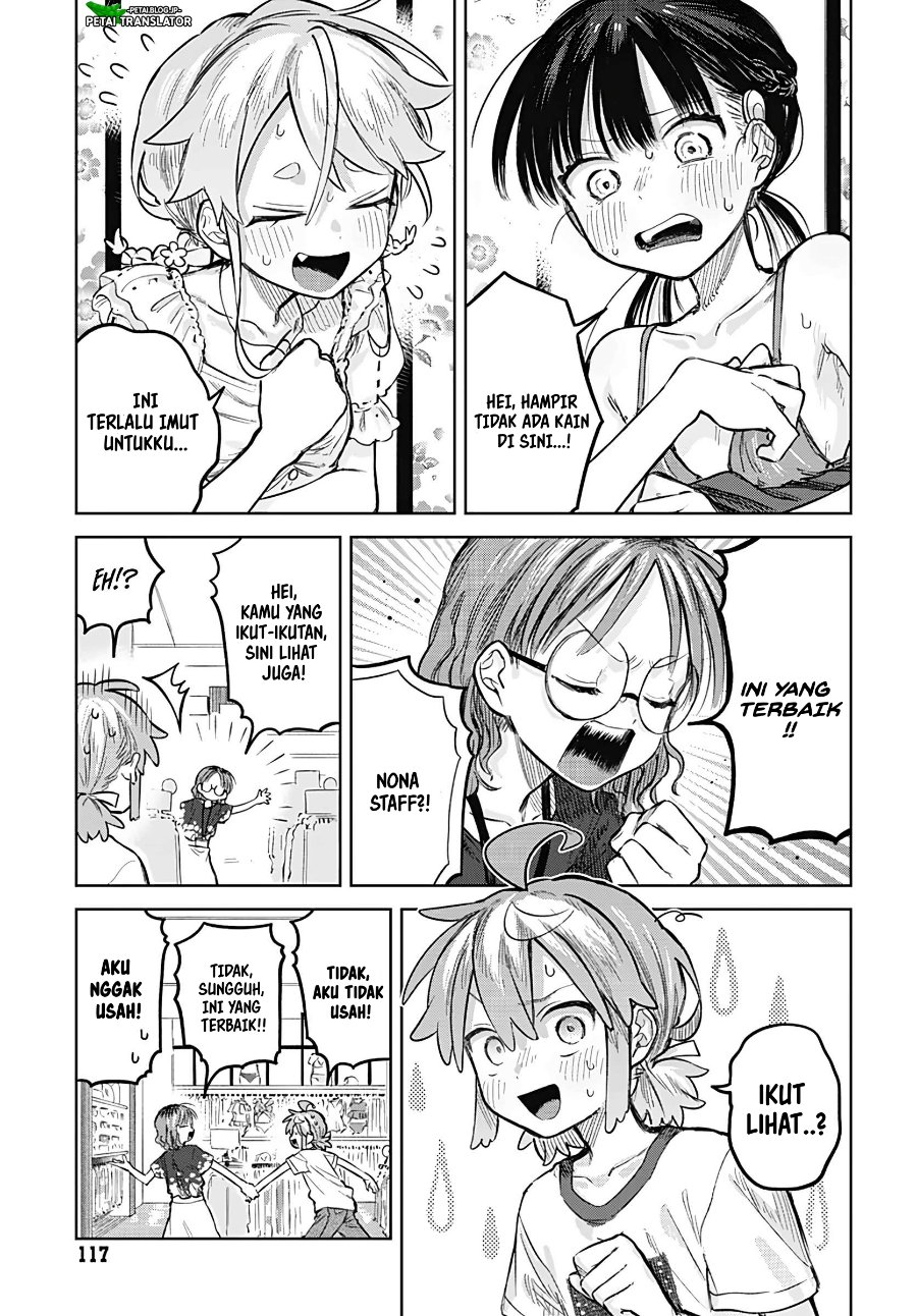 Josou Danshi wa Skirt wo Nugitai! chapter 20 halaman 17
