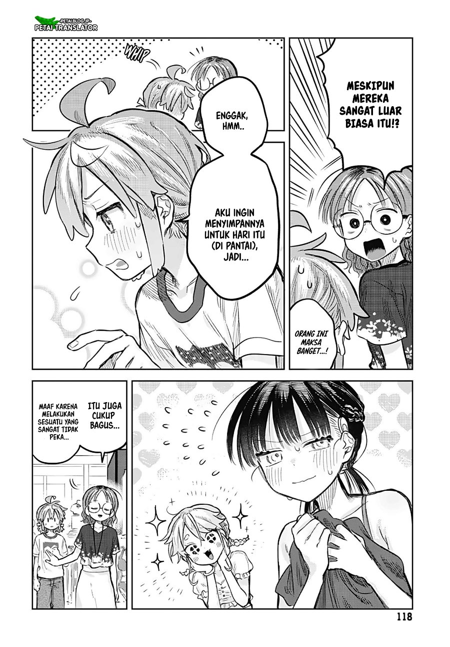 Josou Danshi wa Skirt wo Nugitai! chapter 20 halaman 18