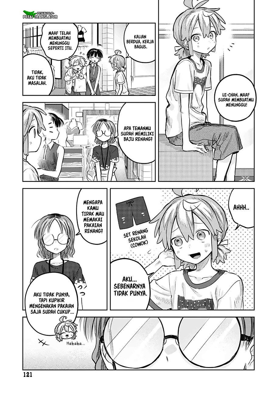 Josou Danshi wa Skirt wo Nugitai! chapter 20 halaman 21
