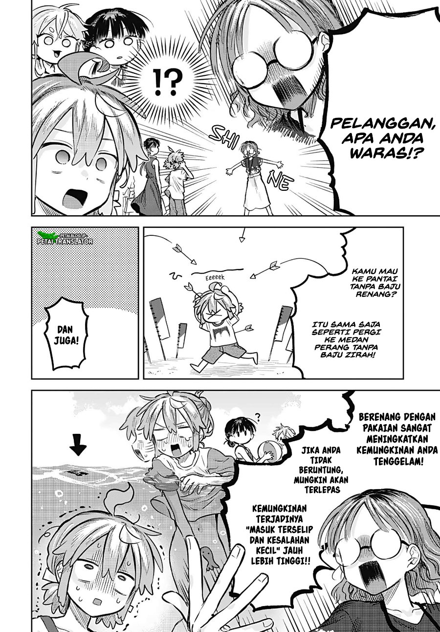 Josou Danshi wa Skirt wo Nugitai! chapter 20 halaman 22
