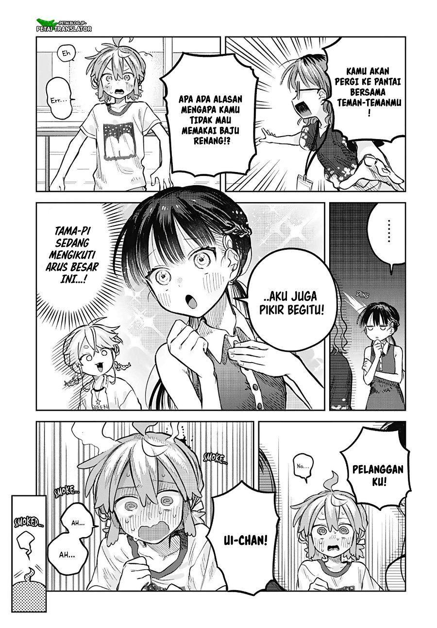 Josou Danshi wa Skirt wo Nugitai! chapter 20 halaman 23