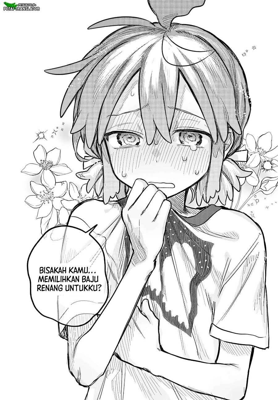 Josou Danshi wa Skirt wo Nugitai! chapter 20 halaman 24