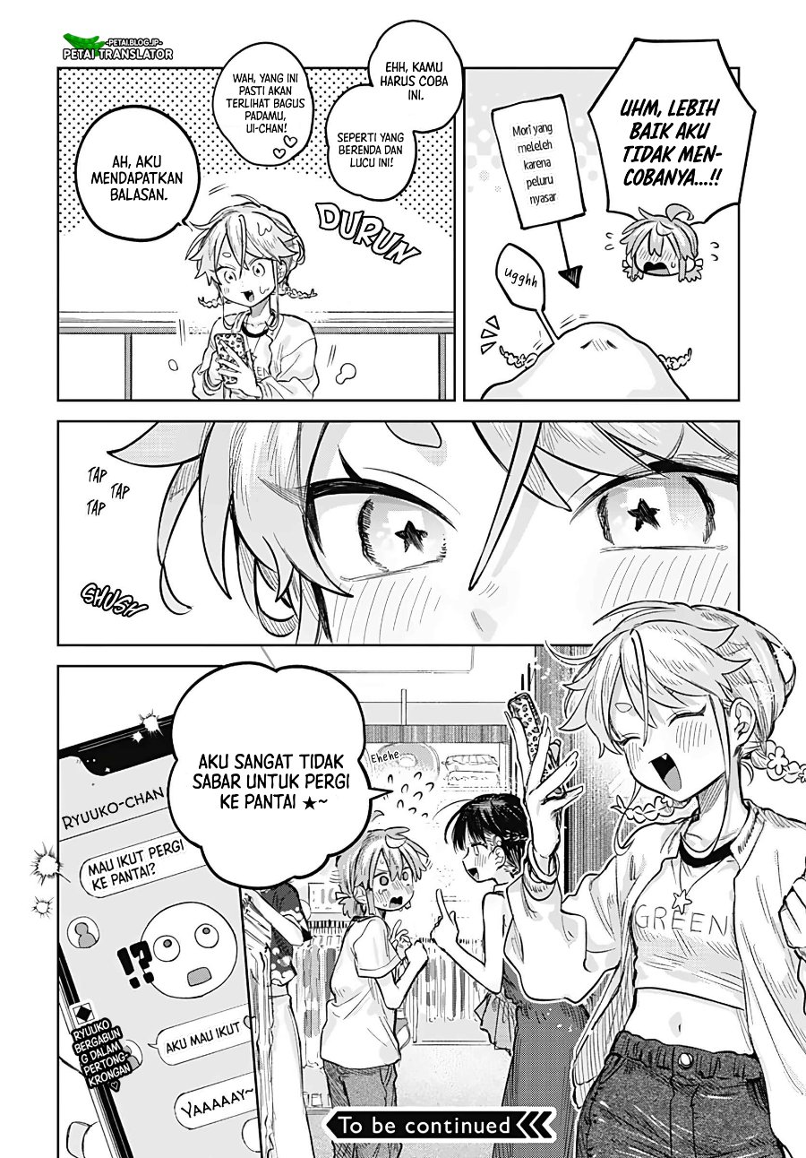 Josou Danshi wa Skirt wo Nugitai! chapter 20 halaman 26