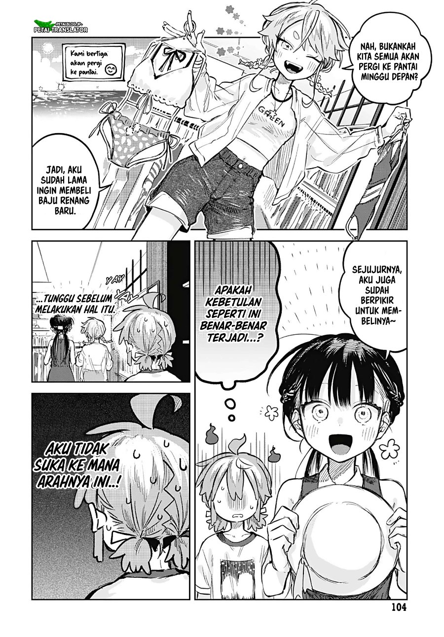Josou Danshi wa Skirt wo Nugitai! chapter 20 halaman 4