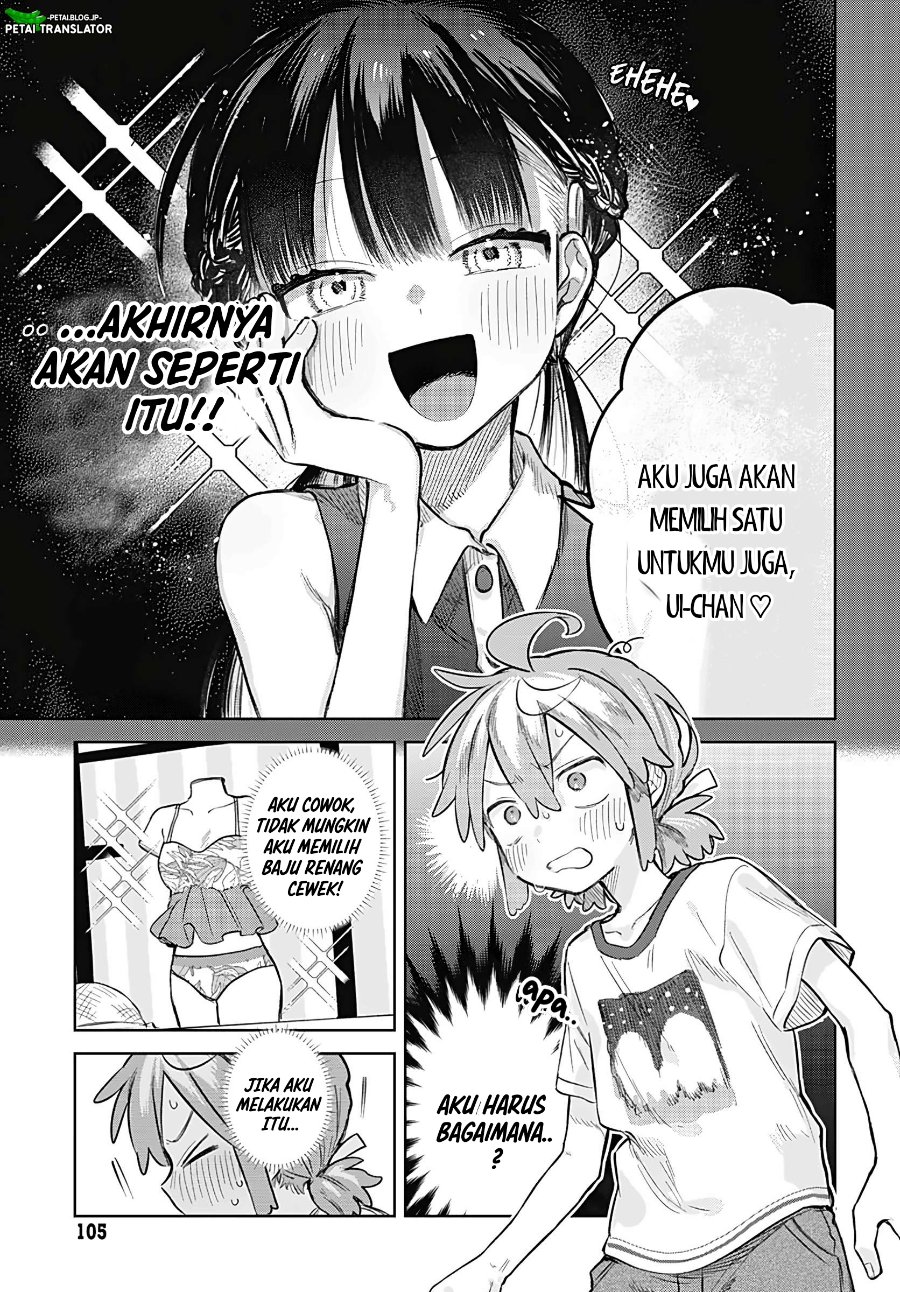 Josou Danshi wa Skirt wo Nugitai! chapter 20 halaman 5
