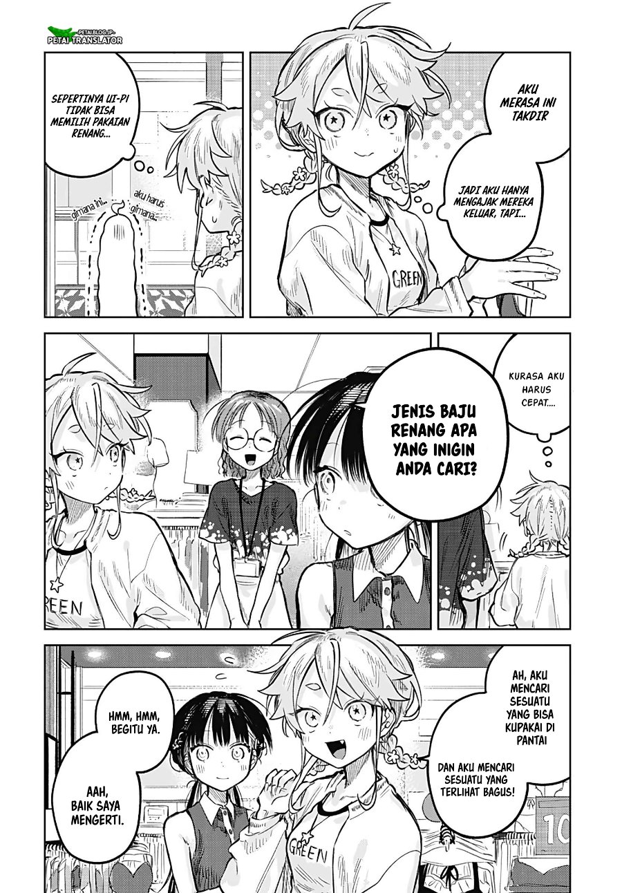 Josou Danshi wa Skirt wo Nugitai! chapter 20 halaman 8