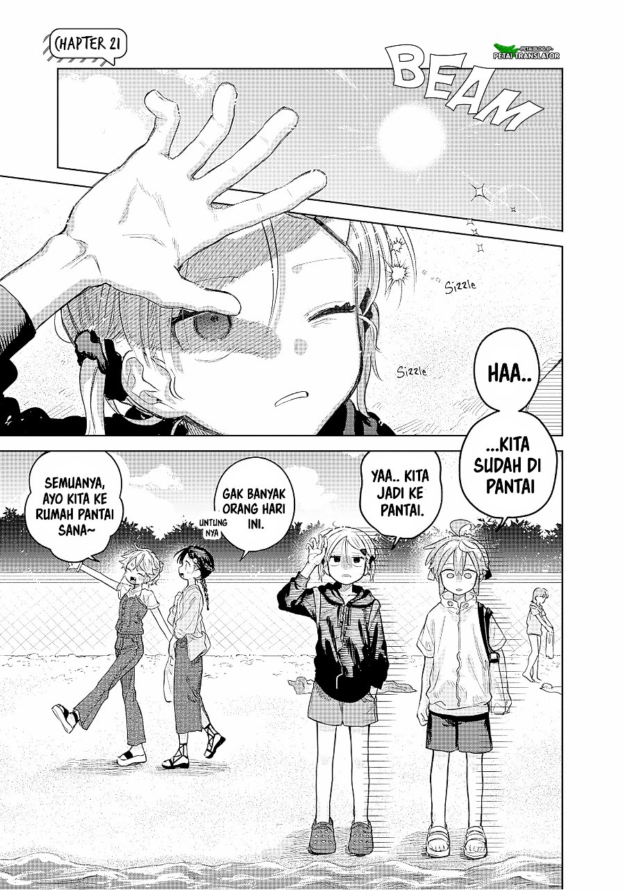 Josou Danshi wa Skirt o Nugitai! Chapter 21 - Page 1