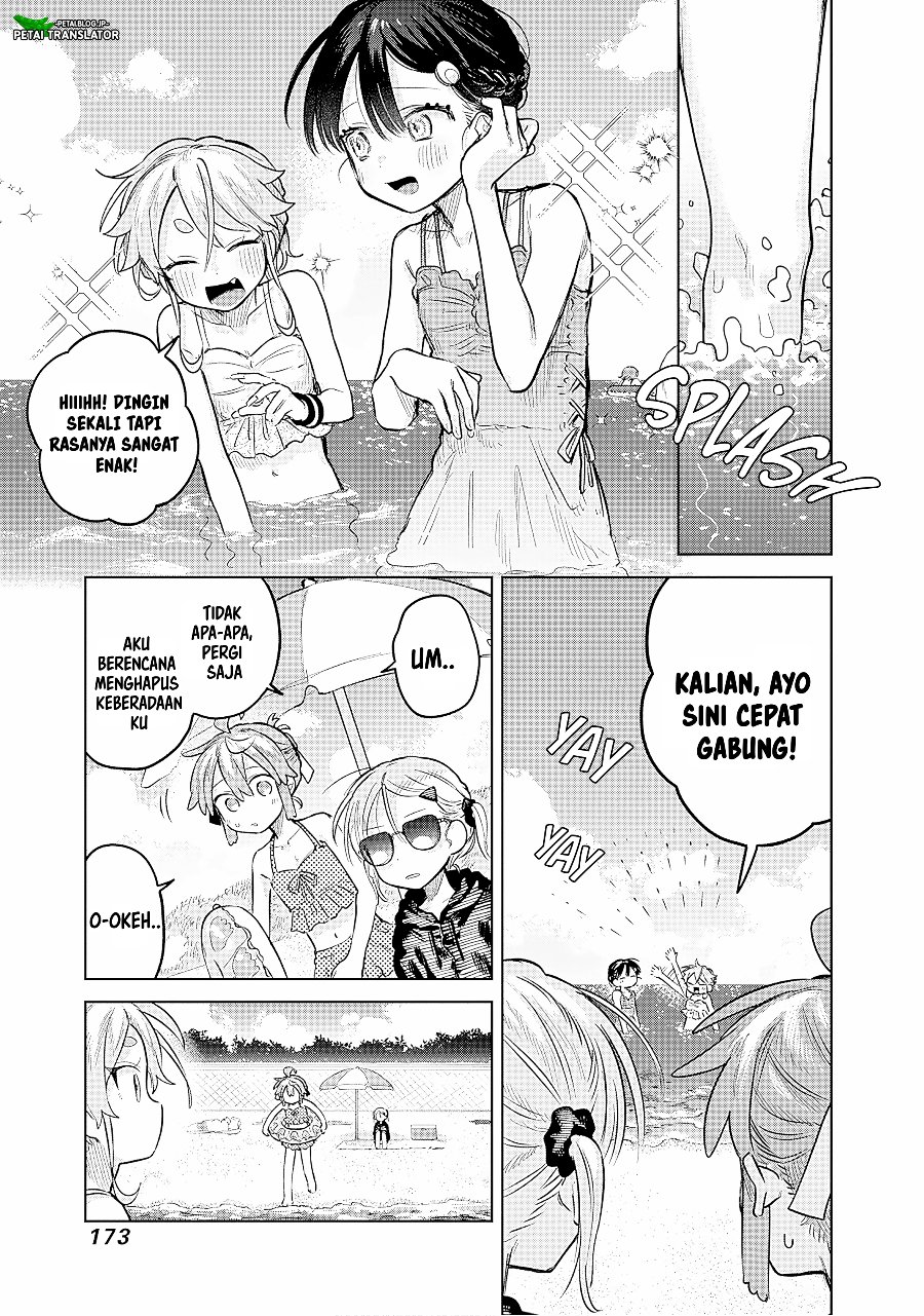 Josou Danshi wa Skirt o Nugitai! Chapter 21 - Page 10