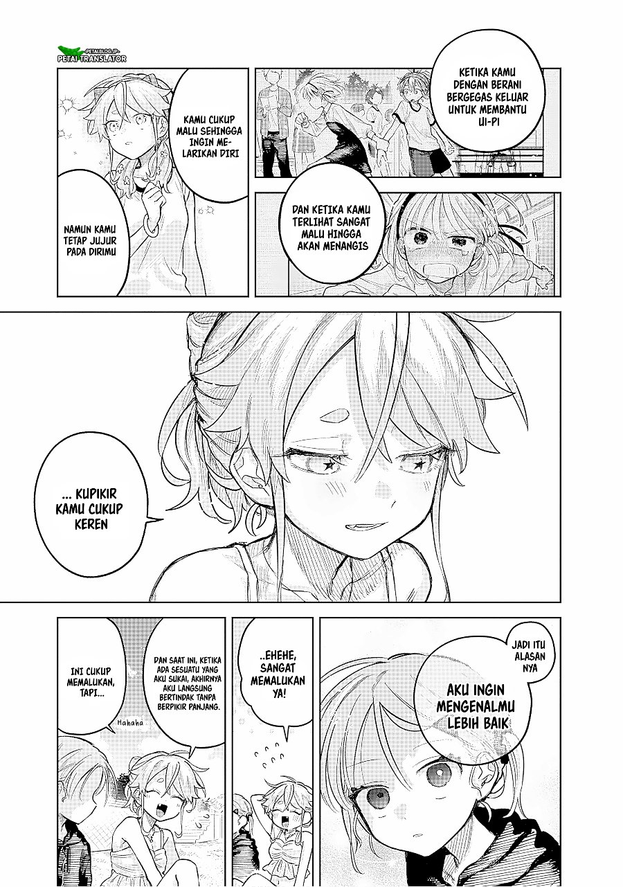 Josou Danshi wa Skirt o Nugitai! Chapter 21 - Page 18