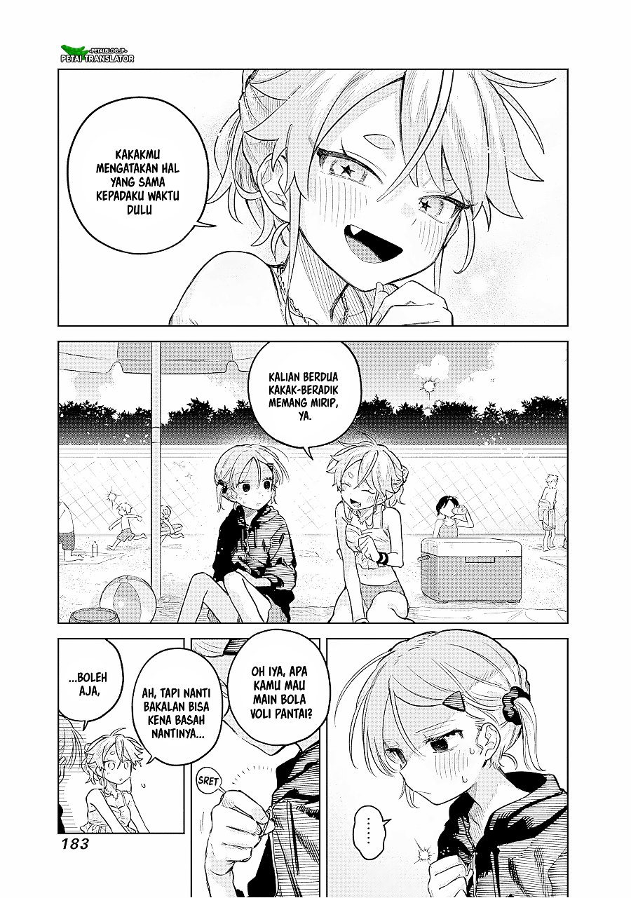 Josou Danshi wa Skirt o Nugitai! Chapter 21 - Page 20