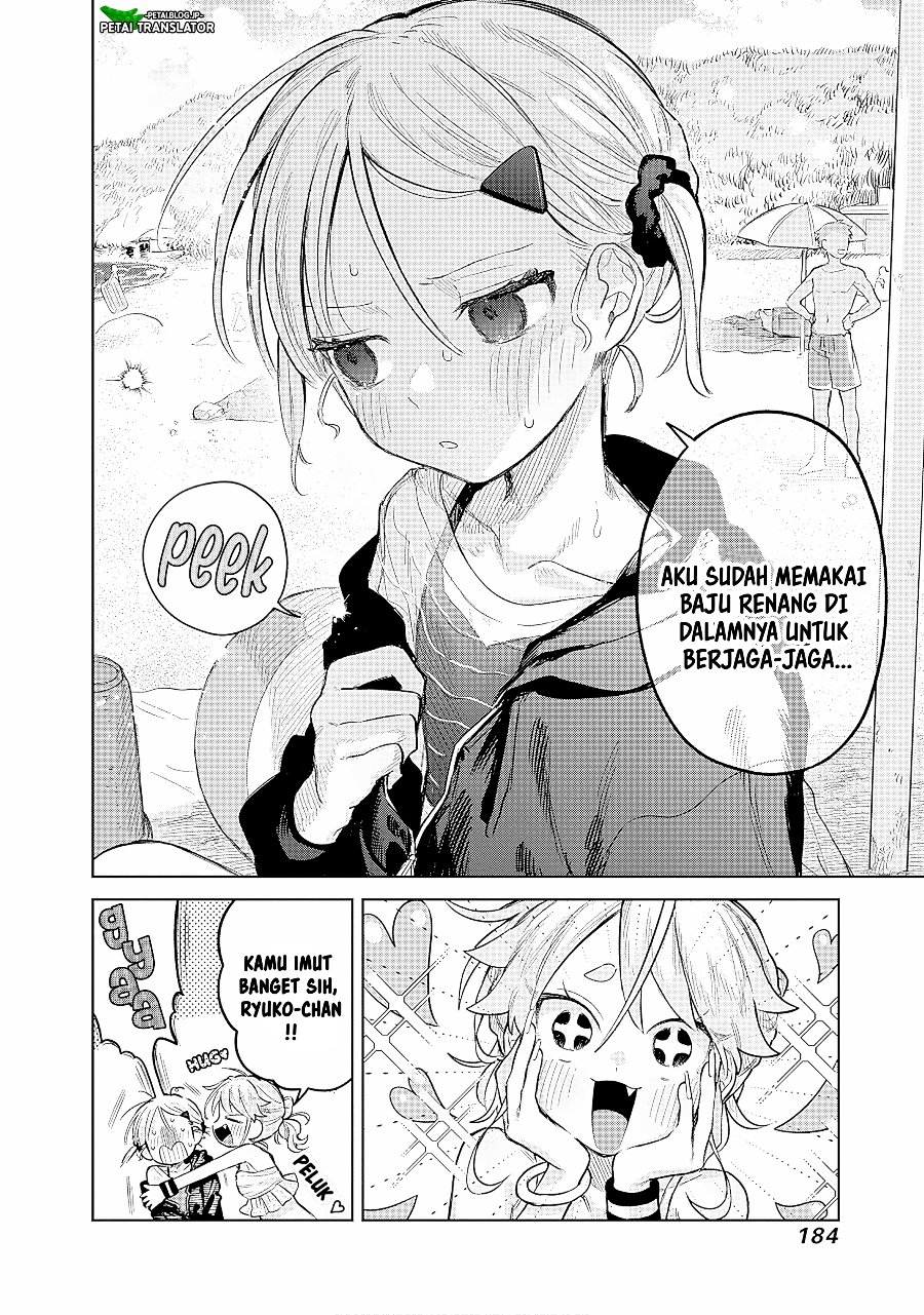 Josou Danshi wa Skirt o Nugitai! Chapter 21 - Page 21
