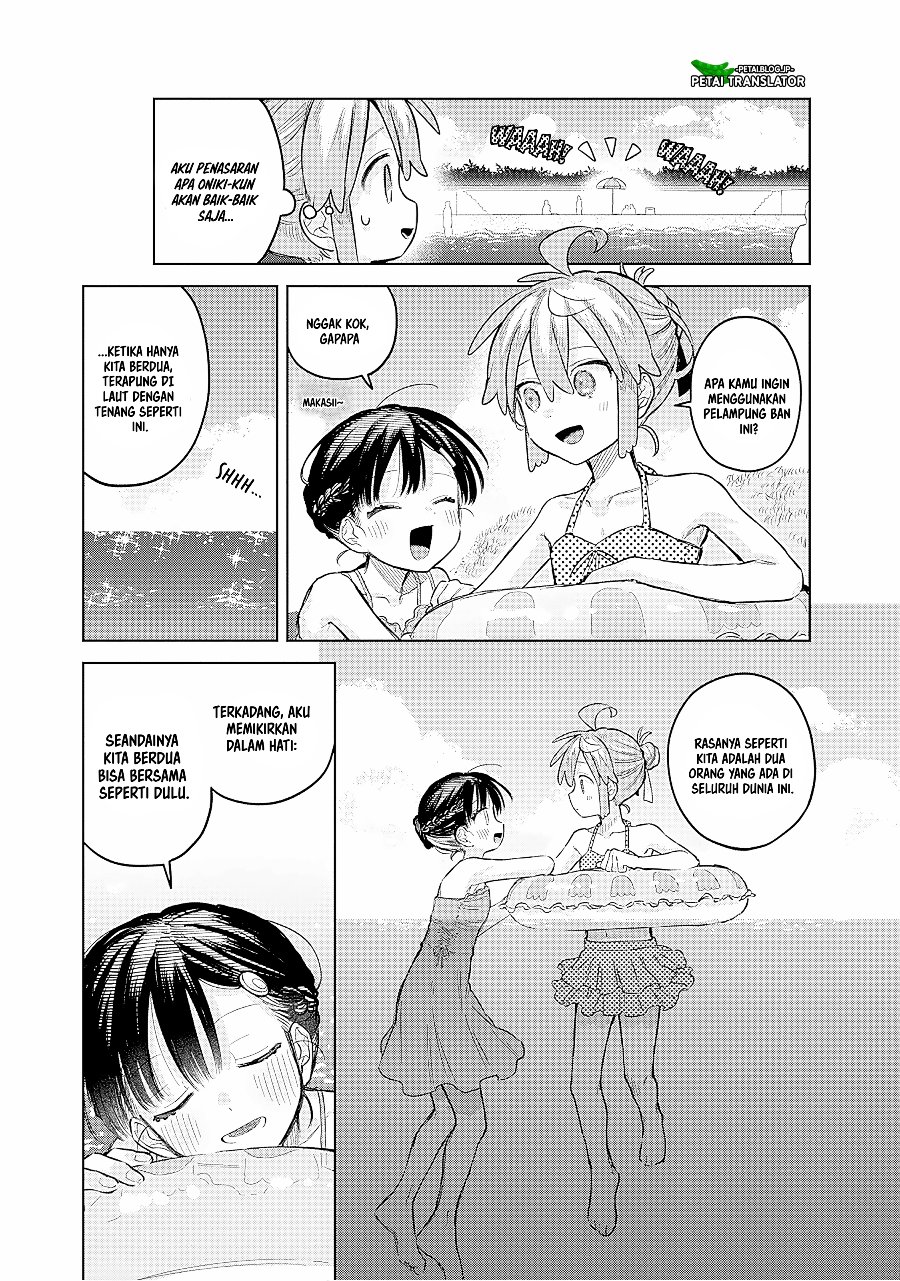 Josou Danshi wa Skirt o Nugitai! Chapter 21 - Page 22