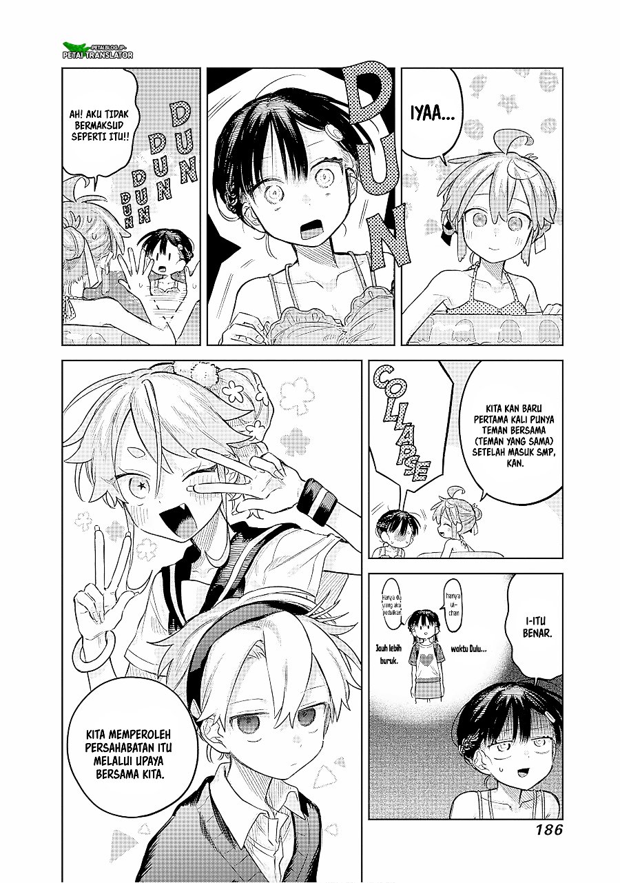 Josou Danshi wa Skirt o Nugitai! Chapter 21 - Page 23