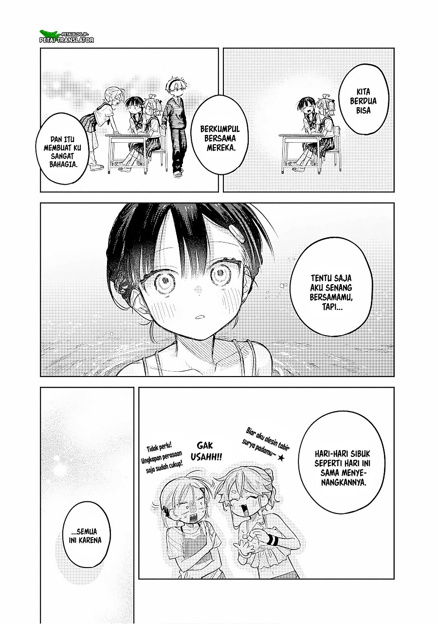 Josou Danshi wa Skirt o Nugitai! Chapter 21 - Page 24
