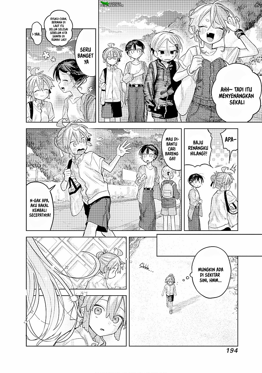 Josou Danshi wa Skirt o Nugitai! Chapter 21 - Page 31