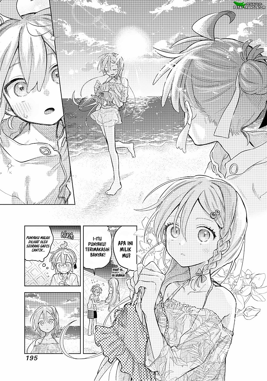 Josou Danshi wa Skirt o Nugitai! Chapter 21 - Page 32