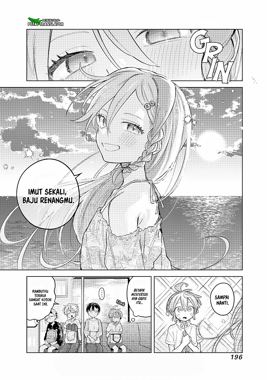 Josou Danshi wa Skirt o Nugitai! Chapter 21 - Page 33