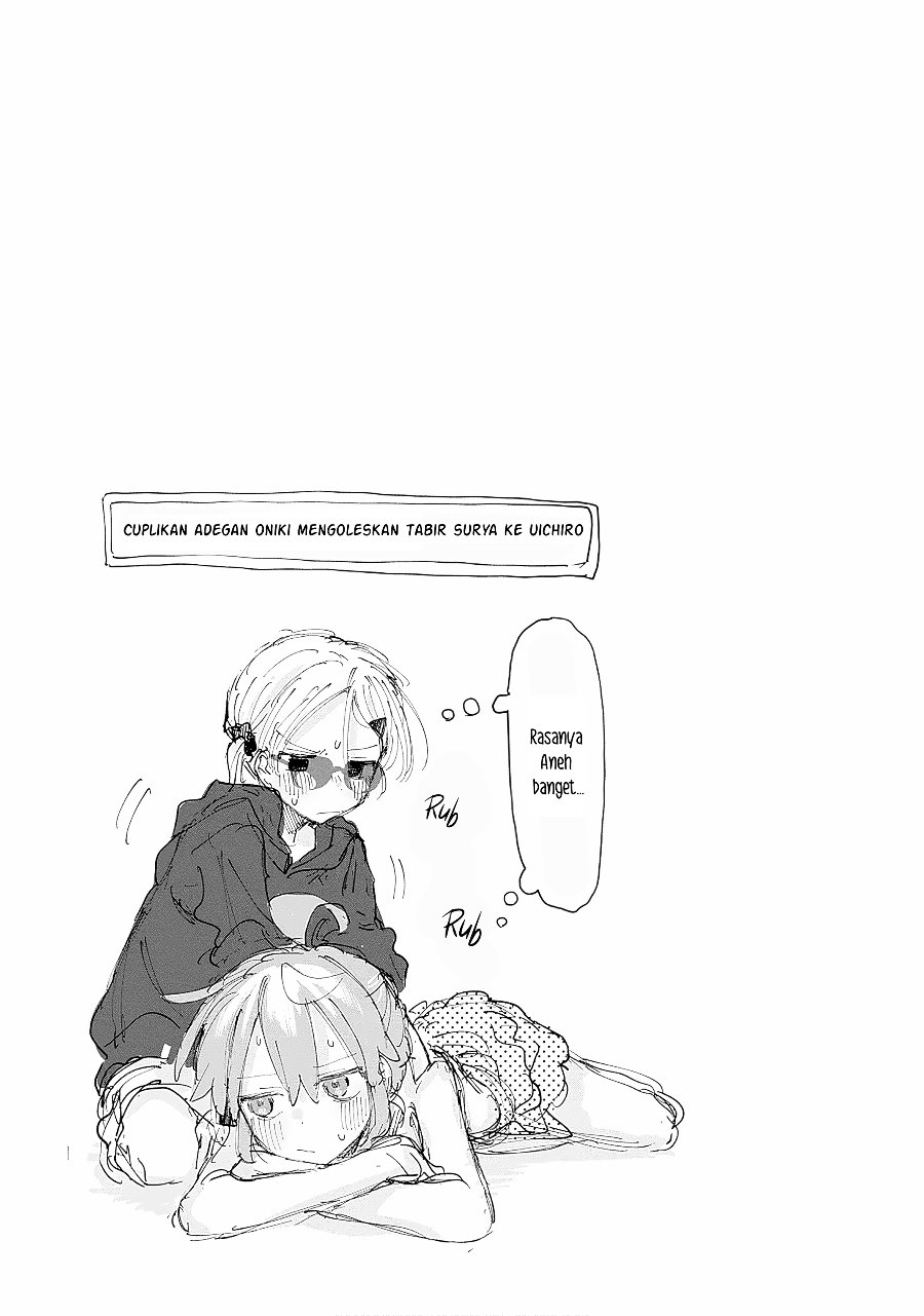 Josou Danshi wa Skirt o Nugitai! Chapter 21 - Page 34