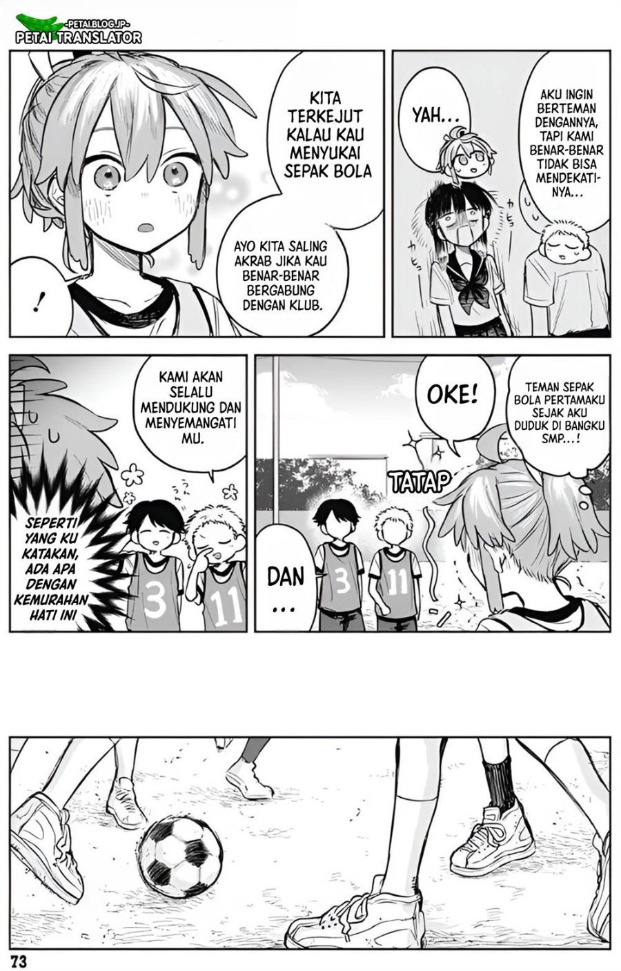 Baca Josou Danshi wa Skirt o Nugitai! - Chapter 3 halaman 11