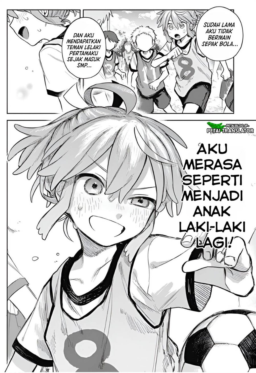 Baca Josou Danshi wa Skirt o Nugitai! - Chapter 3 halaman 12