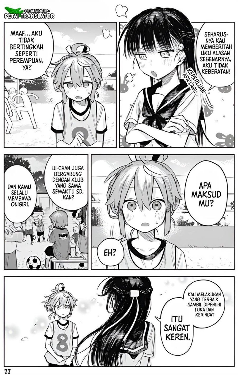 Baca Josou Danshi wa Skirt o Nugitai! - Chapter 3 halaman 15
