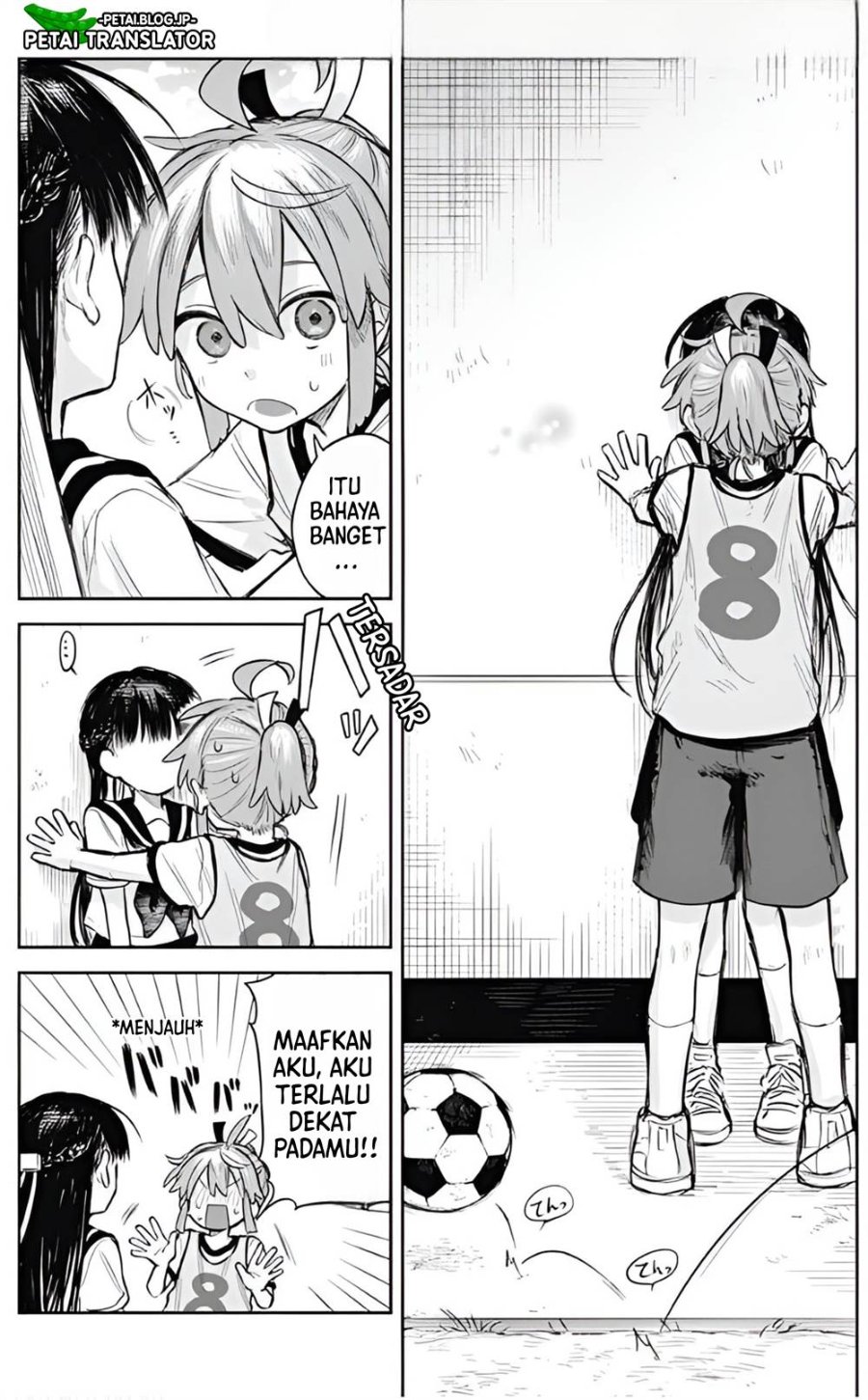 Baca Josou Danshi wa Skirt o Nugitai! - Chapter 3 halaman 18