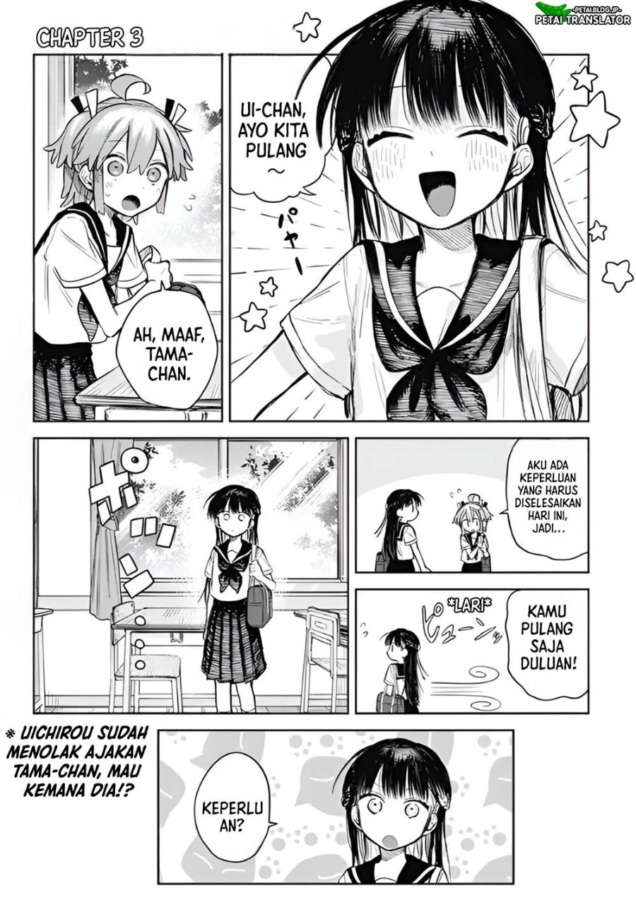 Baca Josou Danshi wa Skirt o Nugitai! - Chapter 3 halaman 2