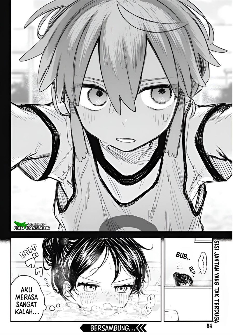 Baca Josou Danshi wa Skirt o Nugitai! - Chapter 3 halaman 22