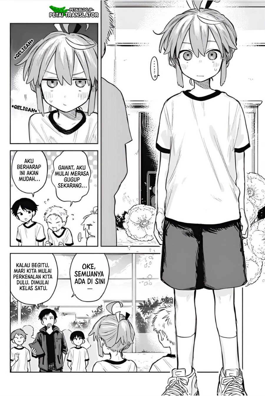 Baca Josou Danshi wa Skirt o Nugitai! - Chapter 3 halaman 4