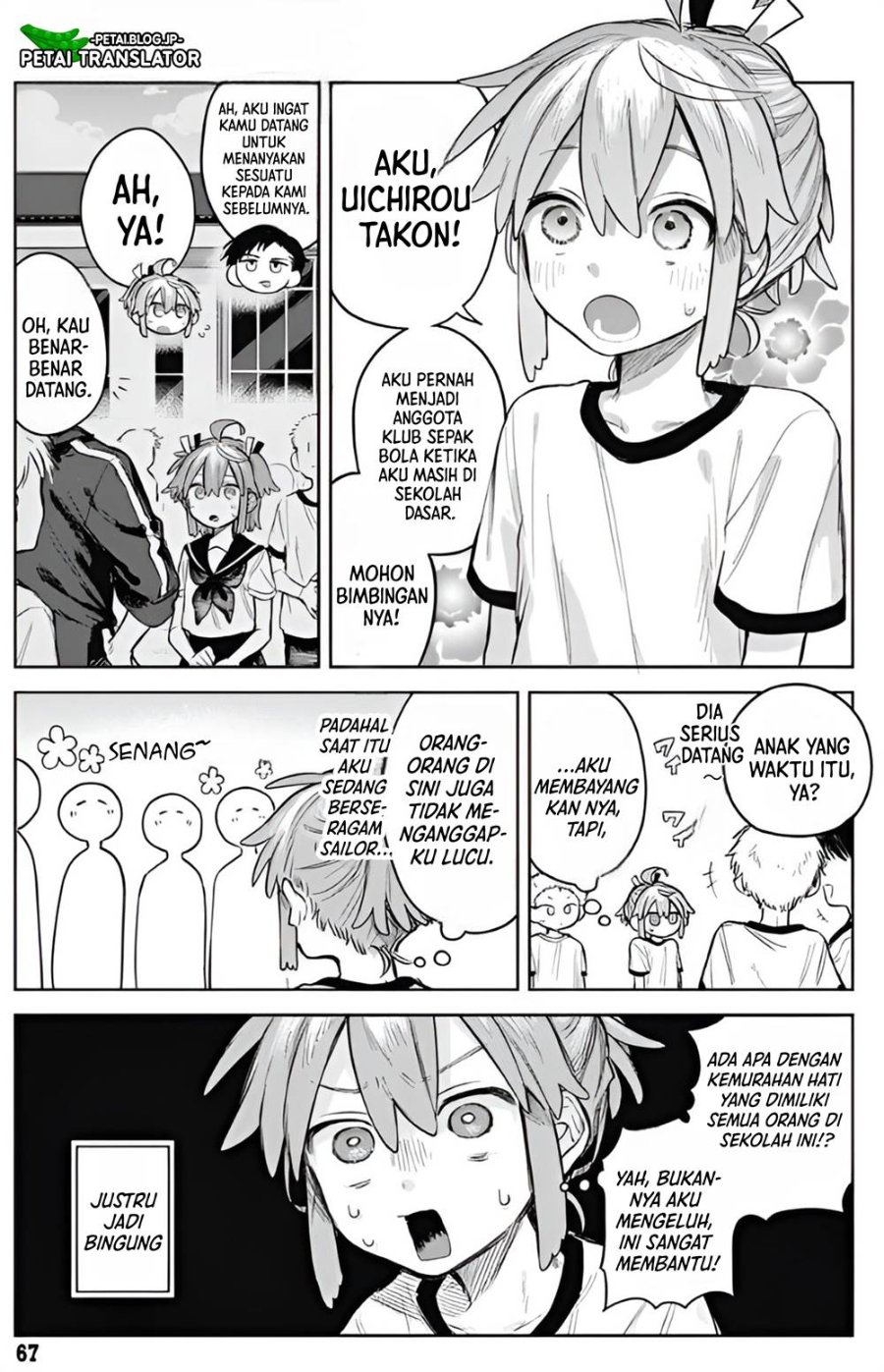 Baca Josou Danshi wa Skirt o Nugitai! - Chapter 3 halaman 5
