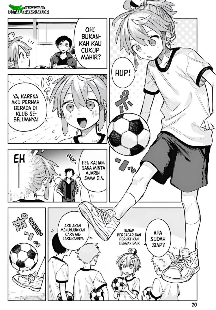 Baca Josou Danshi wa Skirt o Nugitai! - Chapter 3 halaman 8
