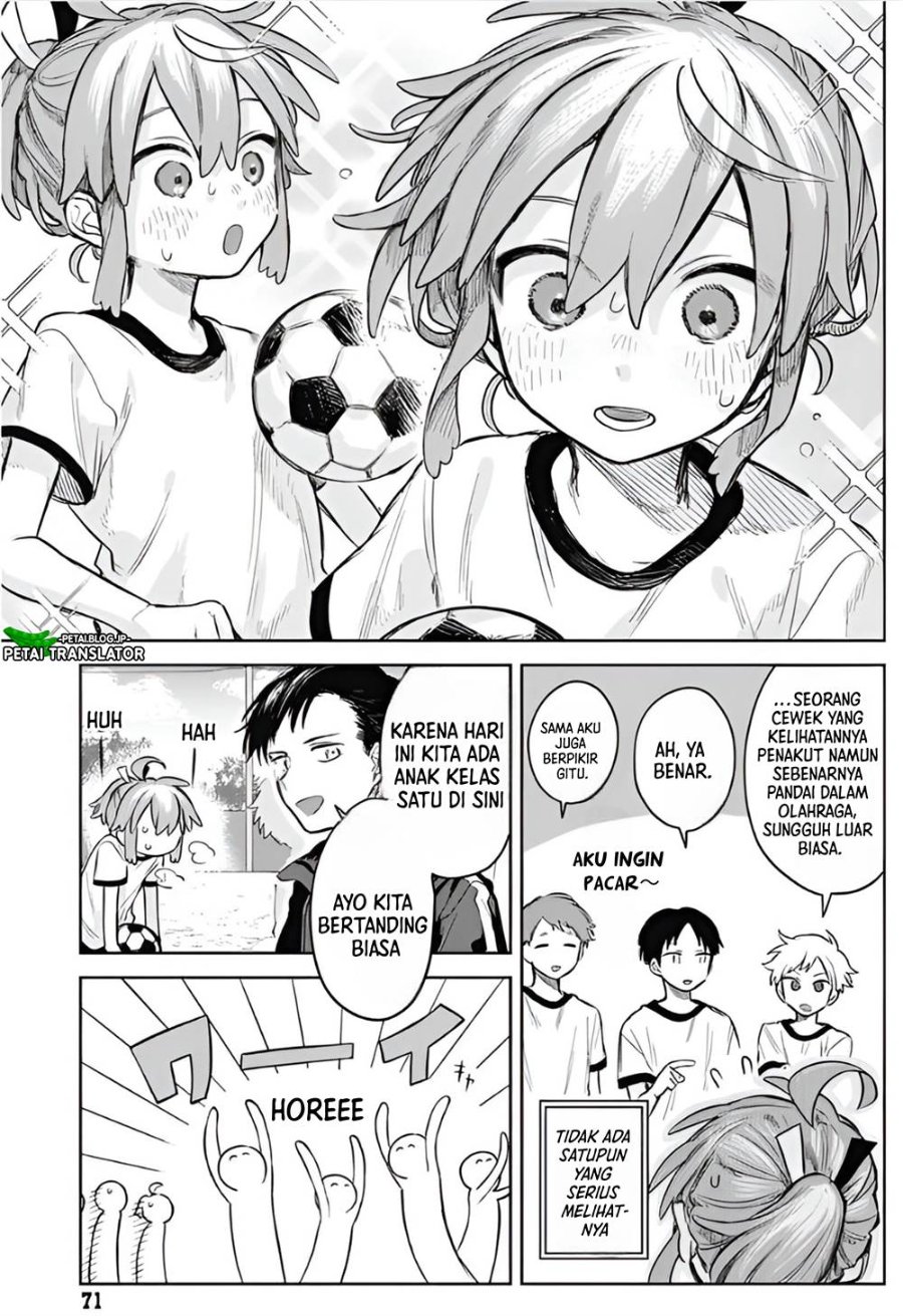 Baca Josou Danshi wa Skirt o Nugitai! - Chapter 3 halaman 9