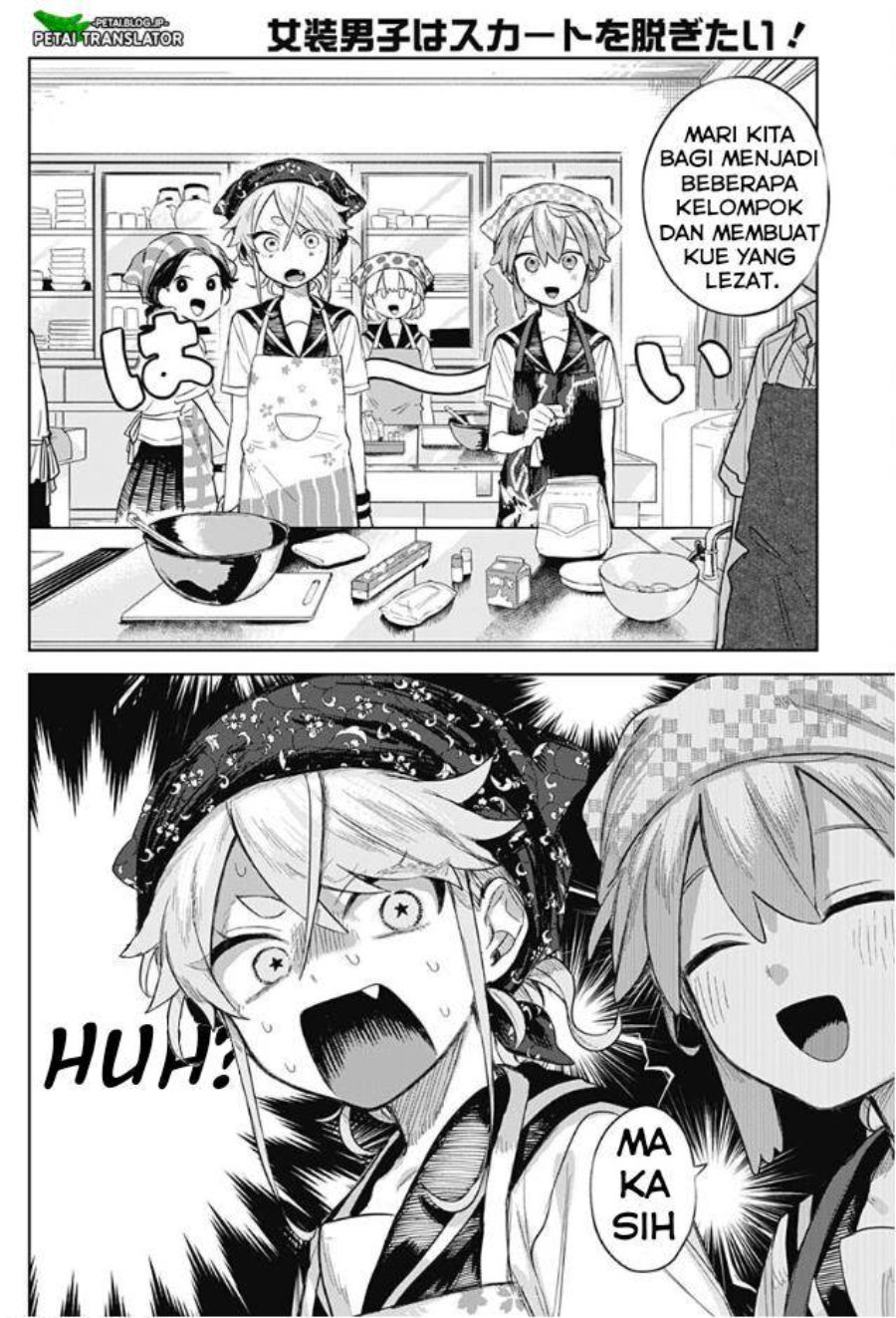 Baca Josou Danshi wa Skirt o Nugitai! - Chapter 4 halaman 10