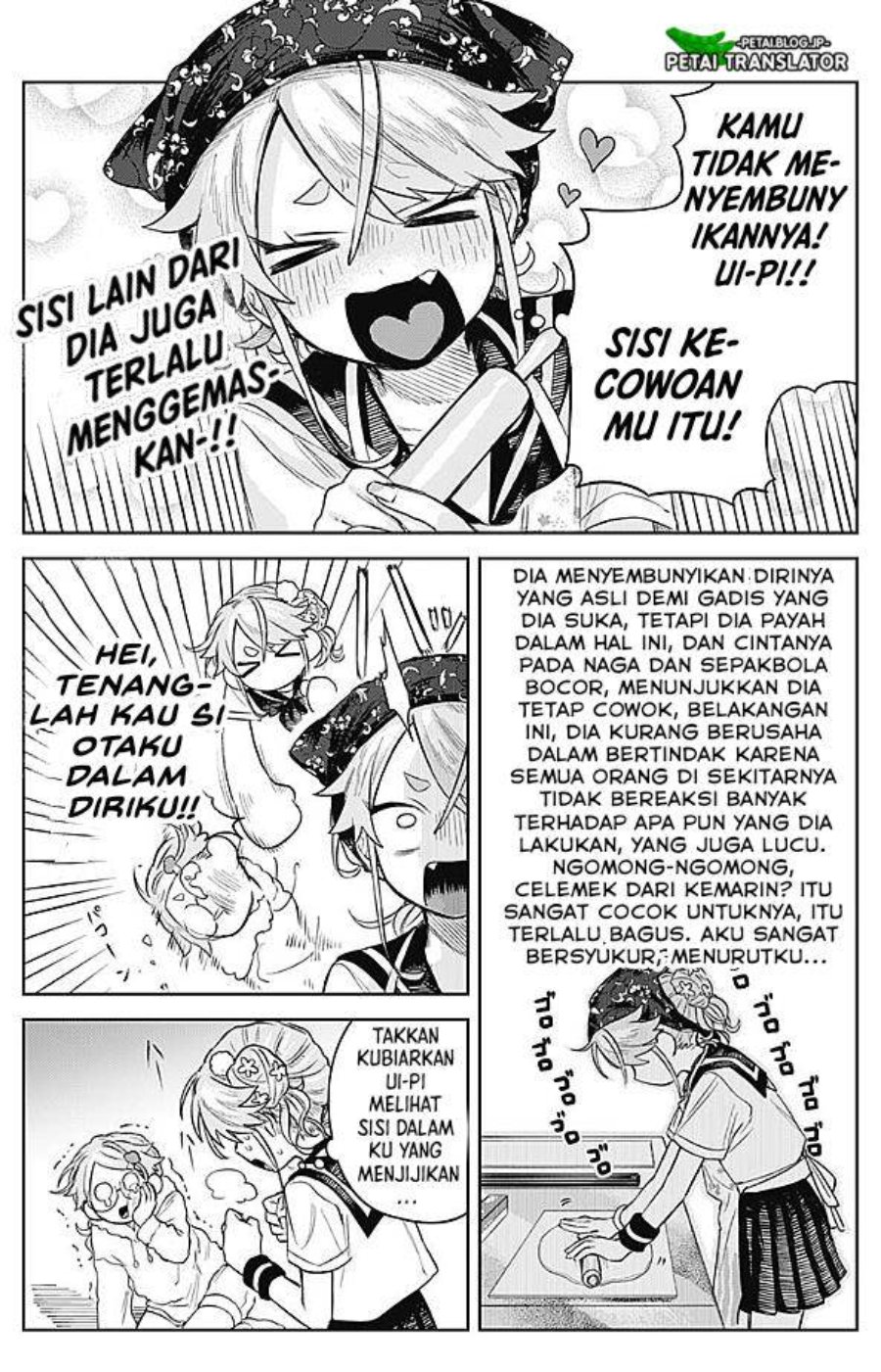 Baca Josou Danshi wa Skirt o Nugitai! - Chapter 4 halaman 14