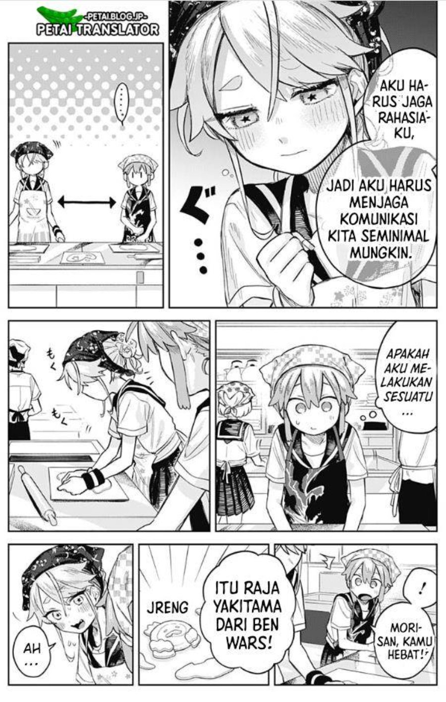 Baca Josou Danshi wa Skirt o Nugitai! - Chapter 4 halaman 15