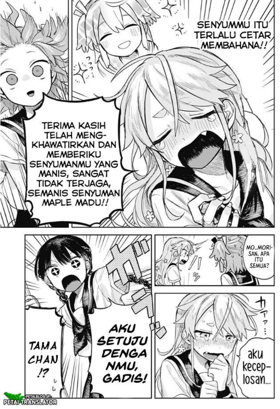 Baca Josou Danshi wa Skirt o Nugitai! - Chapter 4 halaman 21