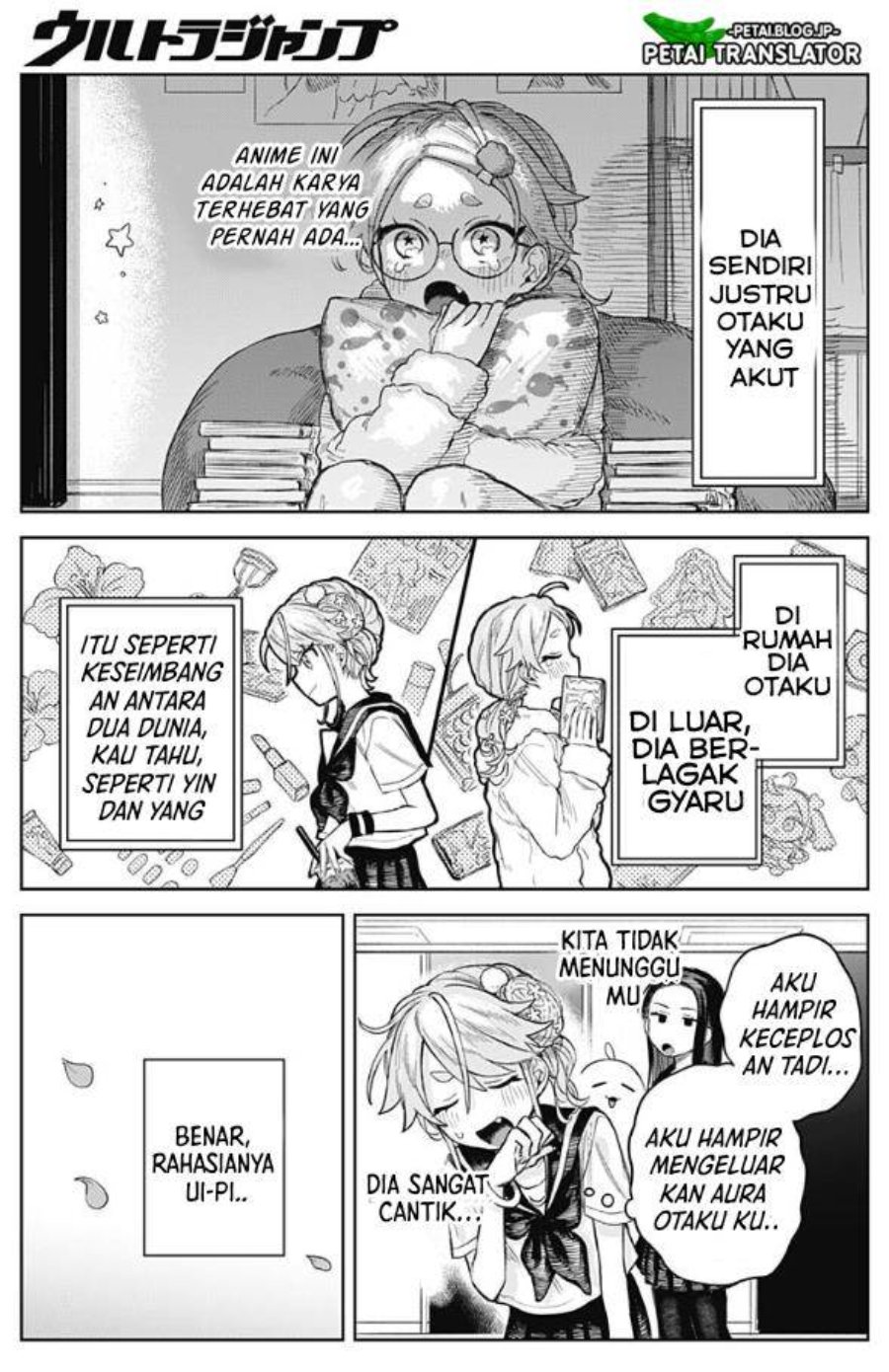 Baca Josou Danshi wa Skirt o Nugitai! - Chapter 4 halaman 7