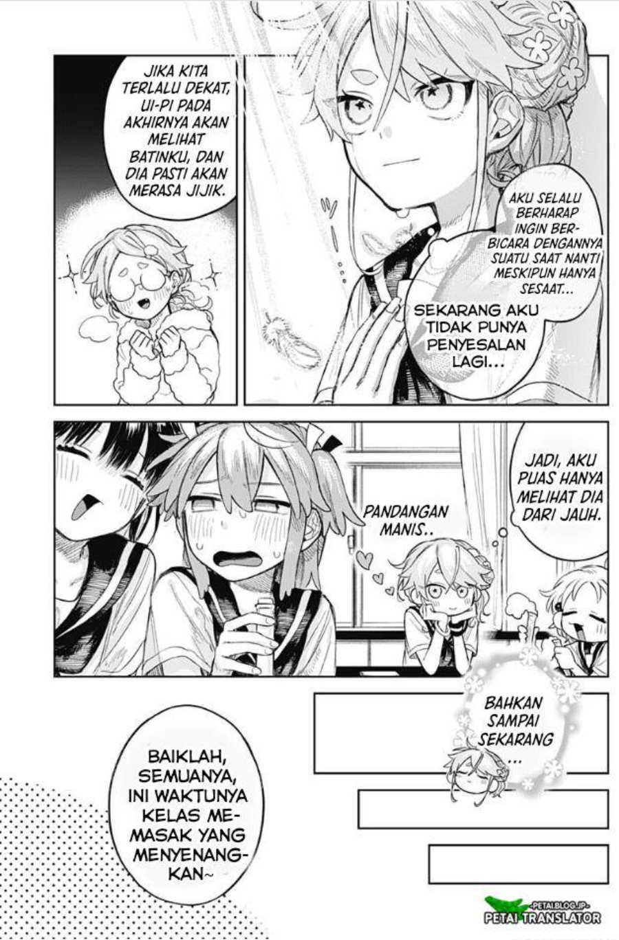 Baca Josou Danshi wa Skirt o Nugitai! - Chapter 4 halaman 9