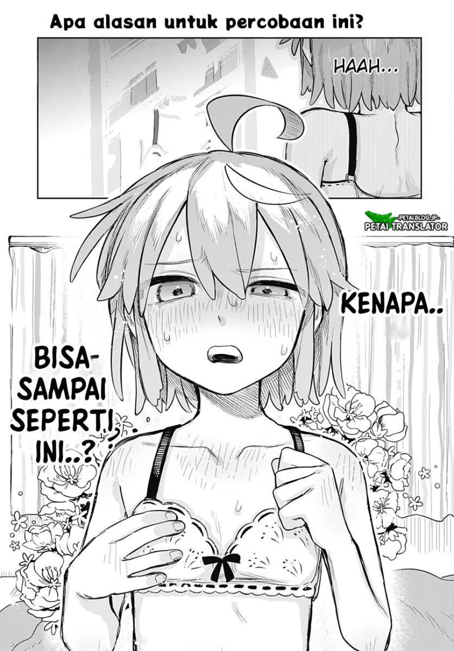 Baca Josou Danshi wa Skirt o Nugitai! - Chapter 5 halaman 1