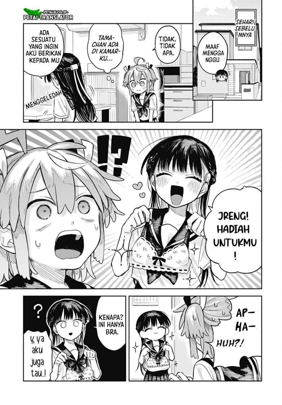 Baca Josou Danshi wa Skirt o Nugitai! - Chapter 5 halaman 2