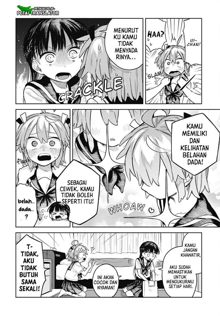 Baca Josou Danshi wa Skirt o Nugitai! - Chapter 5 halaman 3