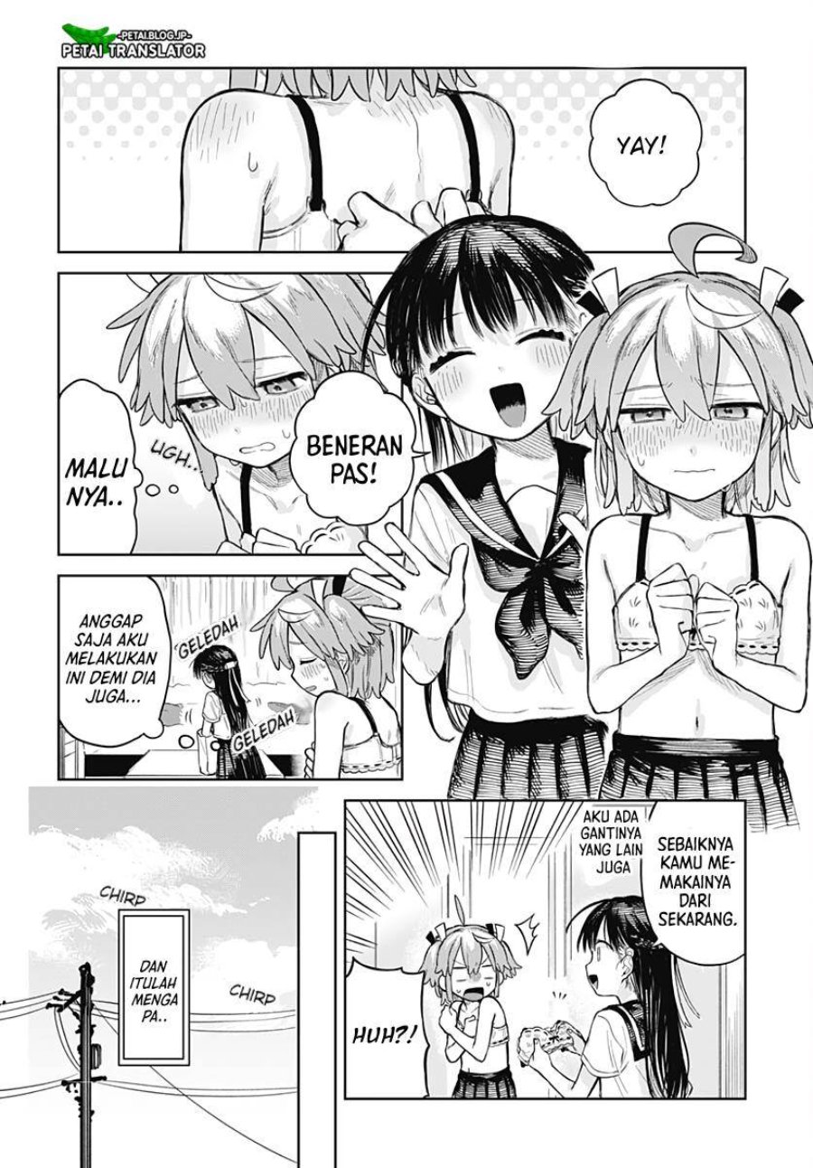 Baca Josou Danshi wa Skirt o Nugitai! - Chapter 5 halaman 5