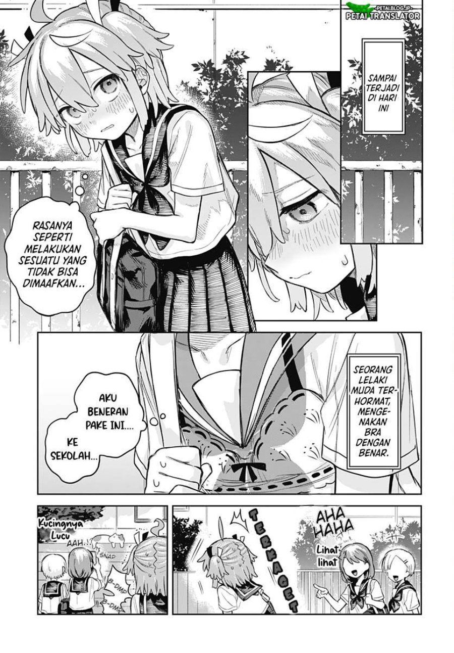 Baca Josou Danshi wa Skirt o Nugitai! - Chapter 5 halaman 6